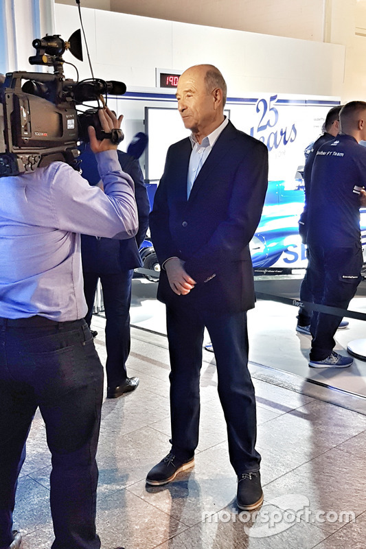 Peter Sauber al salone Auto Zürich il primo novembre
