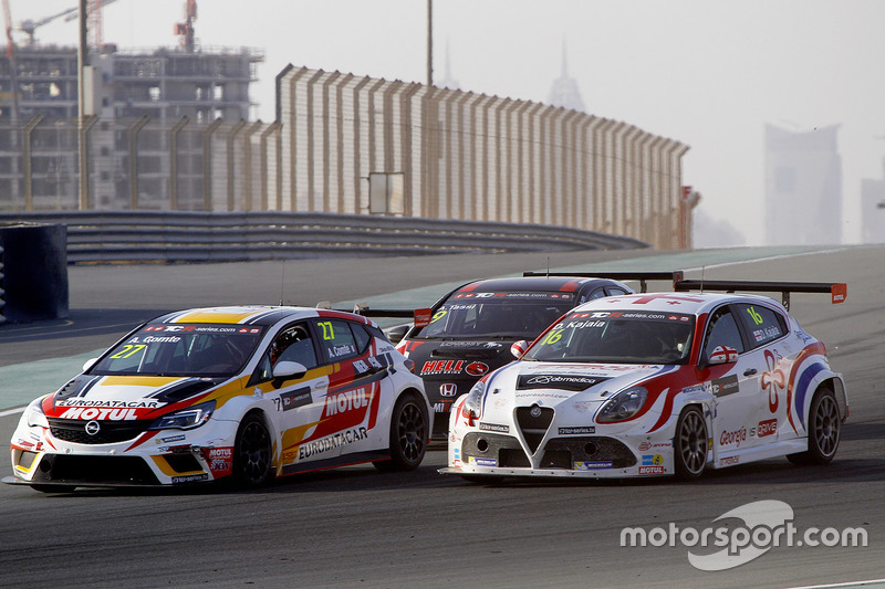 Aurélien Comte, DG Sport Compétition, Opel Astra TCR