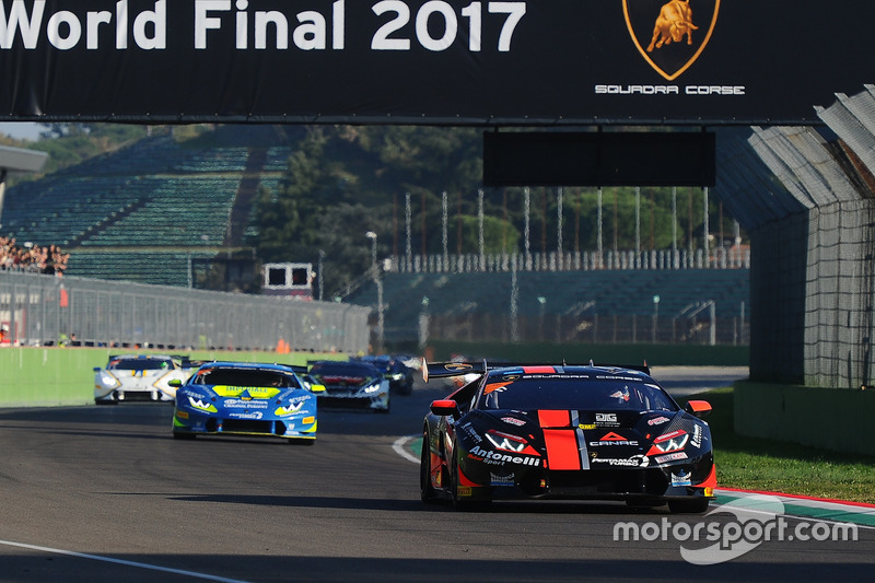 #17 Antonelli Motorsport: Loris Spinelli, Mikael Grenier