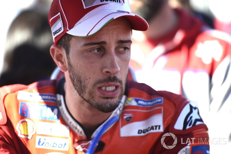 Andrea Dovizioso, Ducati Team