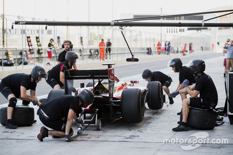 George Russell, ART Grand Prix