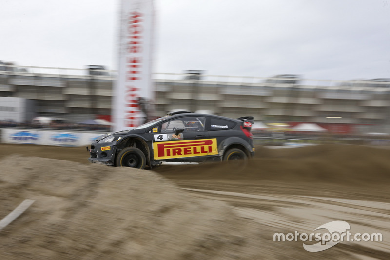 Kalle Rovanpera, Ford Fiesta WRC