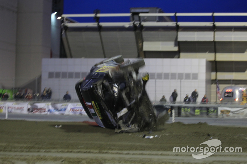 El accidente de Oliver Solberg, Ford Fiesta WRC