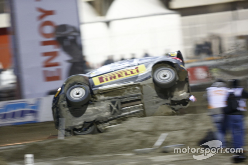 L'incidente di Oliver Solberg, Ford Fiesta WRC