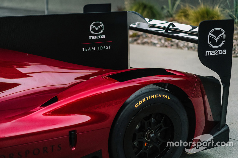 Mazda Motorsports Team Joest RT24-P livery