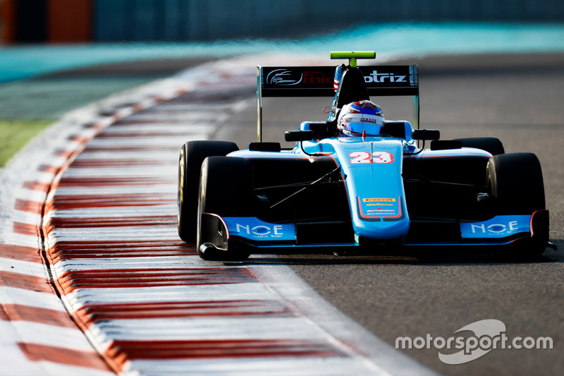 Juan Manuel Correa, Jenzer Motorsport