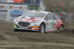 Paolo Andreucci, Peugeot 208 T16