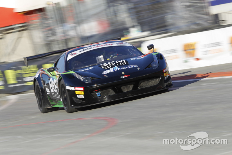 Giovanni Berton, Ferrari 458 GT3