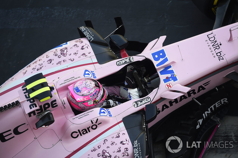 Esteban Ocon, Sahara Force India VJM10