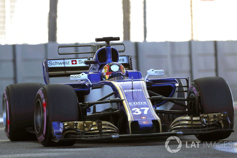 2017: Sauber-Ferrari C36