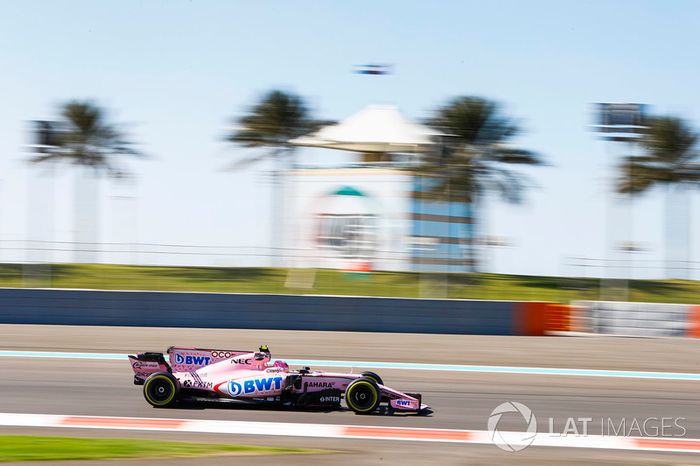 Esteban Ocon, Sahara Force India F1 VJM10