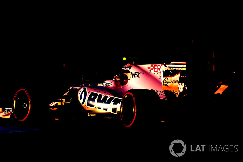 Sergio Pérez, Sahara Force India F1 VJM10