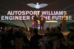 Paddy Lowe, Williams Formula 1, presenta il Williams Engineer of the Future Award