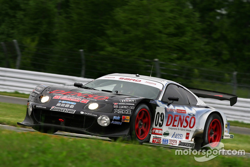 #9 Team Sard Toyota Supra HV-R: Akira Iida, Takayuki Kinoshita, Tatsuya Kataoka, André Couto