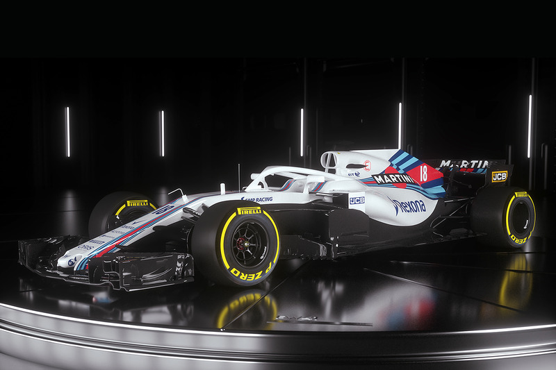 2018: Williams-Mercedes FW41