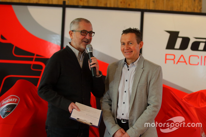 Presentazione Barni Racing Team