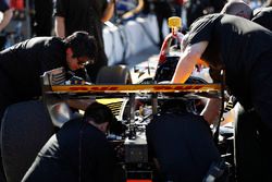 Ryan Hunter-Reay, Andretti Autosport Honda, crew