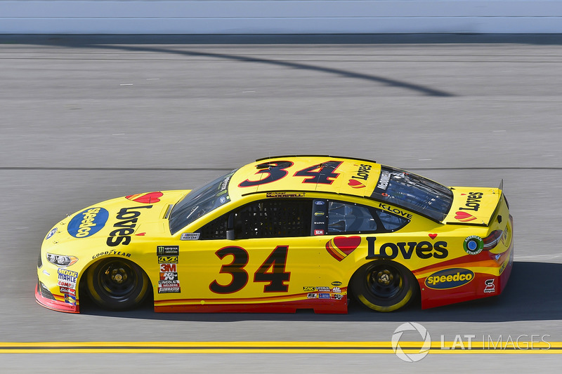 22. Michael McDowell, Front Row Motorsports, Ford