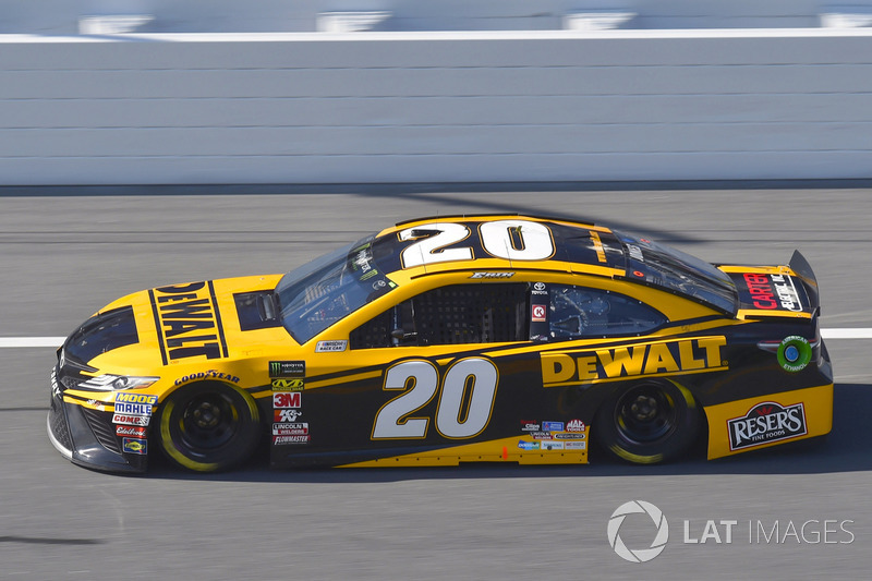 Erik Jones, Joe Gibbs Racing, DEWALT Toyota Camry