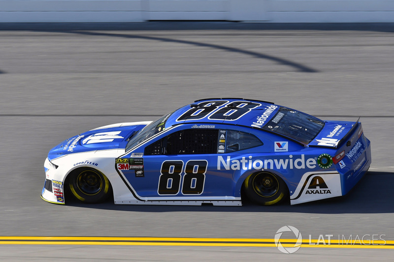 1. Alex Bowman, Hendrick Motorsports, Chevrolet