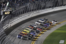 Start zu Duel 1: Alex Bowman, Hendrick Motorsports Chevrolet Camaro