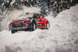 Mads Ostberg, Torstein Eriksen, Citroën C3 WRC, Citroën World Rally Team