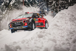 Мадс Остберг и Торстейн Эриксен, Citroën C3 WRC, Citroën World Rally Team