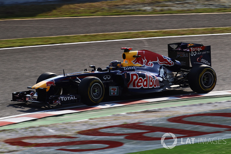 El Red Bull RB7 de 2011: 'Kinky Kylie' (Pervertida Kylie)