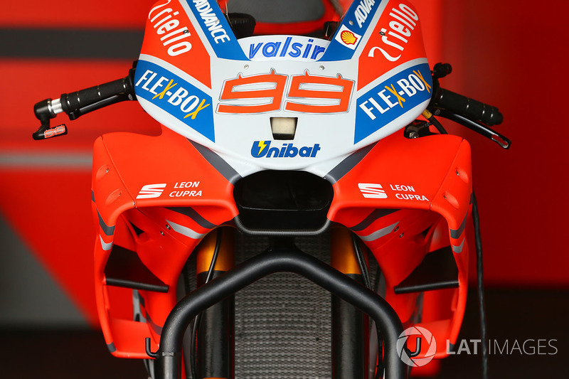 Ducati Team fairing