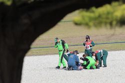 Kenan Sofuoglu, Kawasaki Puccetti Racing after crash