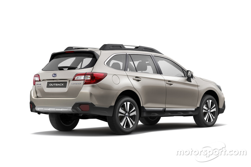 Презентація Subaru Outback 2018