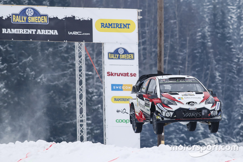 Ott Tanak, Martin Järveoja, Toyota Yaris WRC, Toyota Gazoo Racing