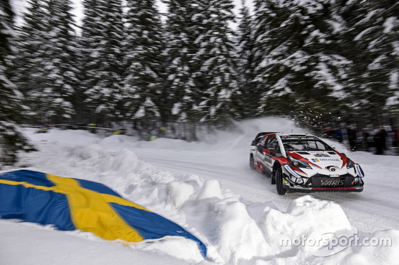 Ott Tanak, Martin Järveoja, Toyota Yaris WRC, Toyota Gazoo Racing