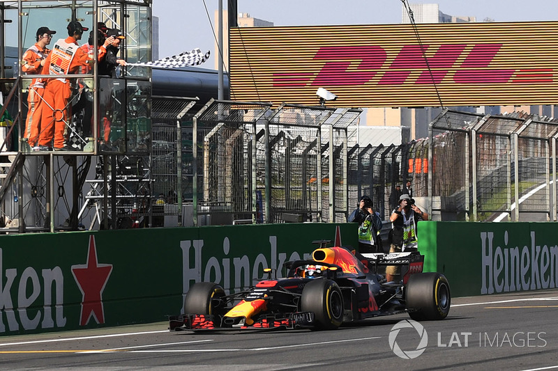 2018: Daniel Ricciardo, Red Bull Racing RB14