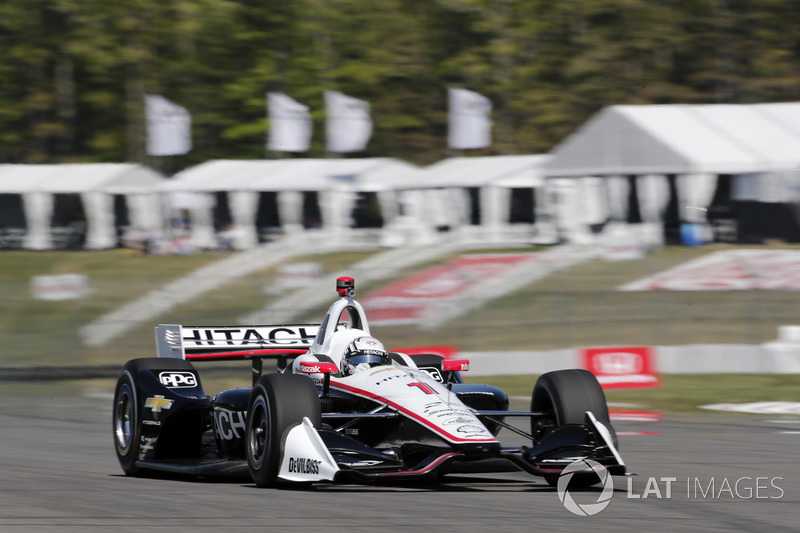 Josef Newgarden, Team Penske Chevrolet