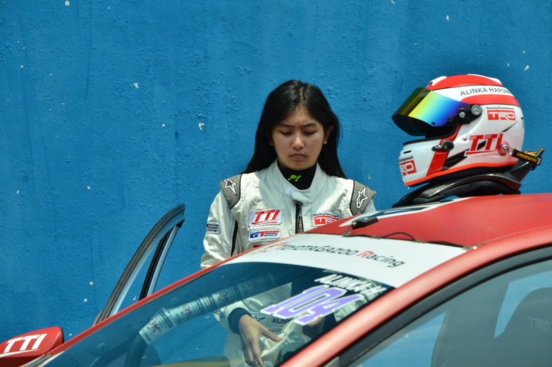 Alinka Hardianti, Toyota Team Indonesia