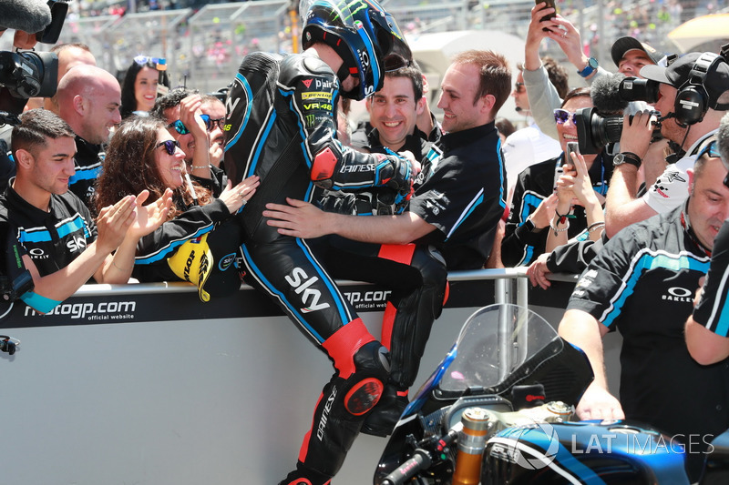 Race winner Francesco Bagnaia, Sky Racing Team VR46
