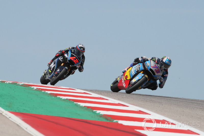 Alex Marquez, Marc VDS, Francesco Bagnaia, Sky Racing Team VR46