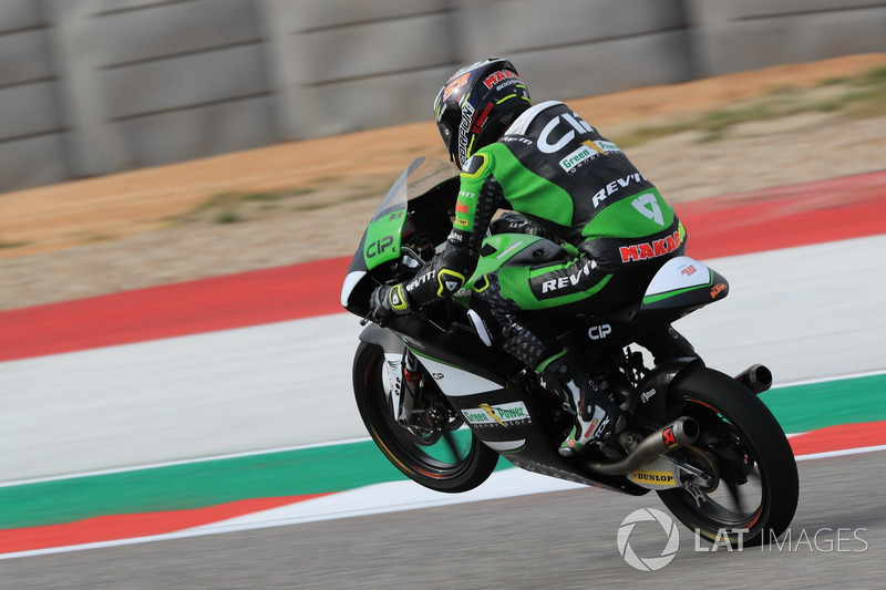 Moto3, III этап, Гран При Америк