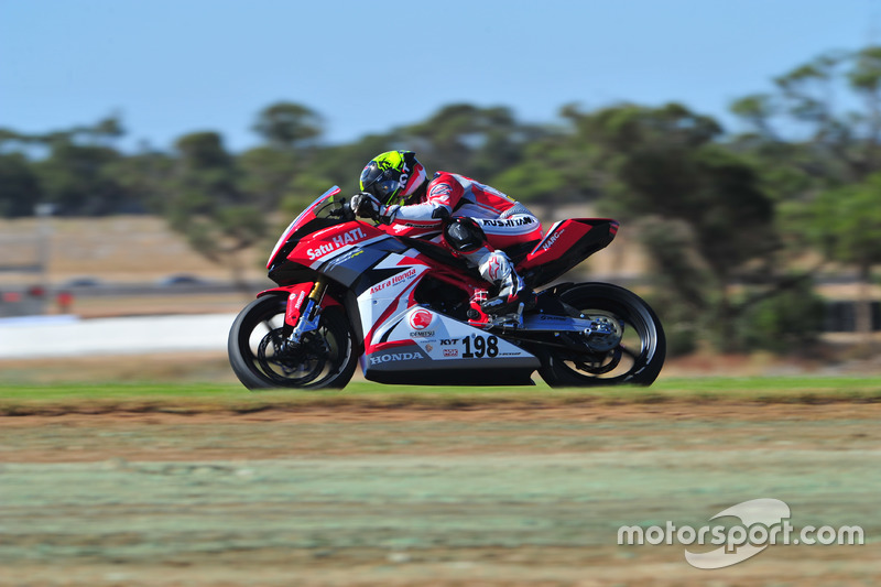 Awhin Sanjaya, Astra Honda Racing Team