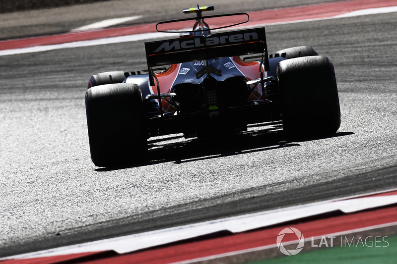Stoffel Vandoorne, McLaren MCL32