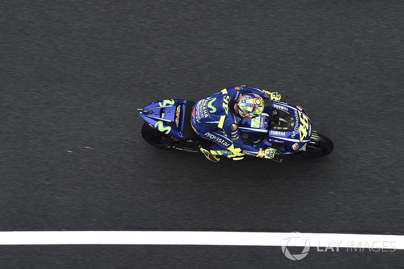 Valentino Rossi, Yamaha Factory Racing