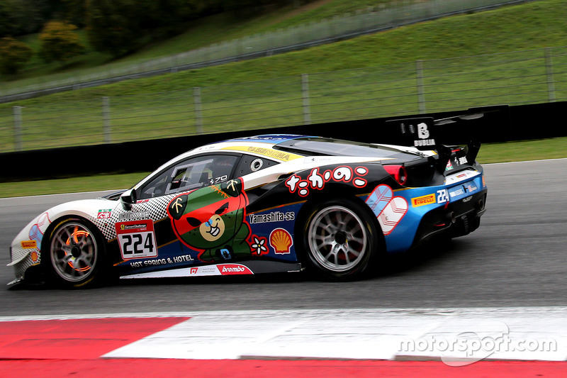 #224 M Auto Ferrari 488: Go Max