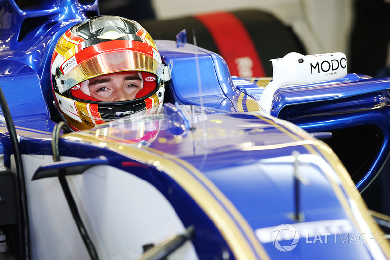 Charles Leclerc, Sauber