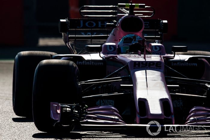 Alfonso Celis Jr., Sahara Force India F1 VJM10