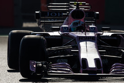 Alfonso Celis Jr., Sahara Force India F1 VJM10