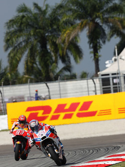 Andrea Dovizioso, Ducati Team, Marc Marquez, Repsol Honda Team