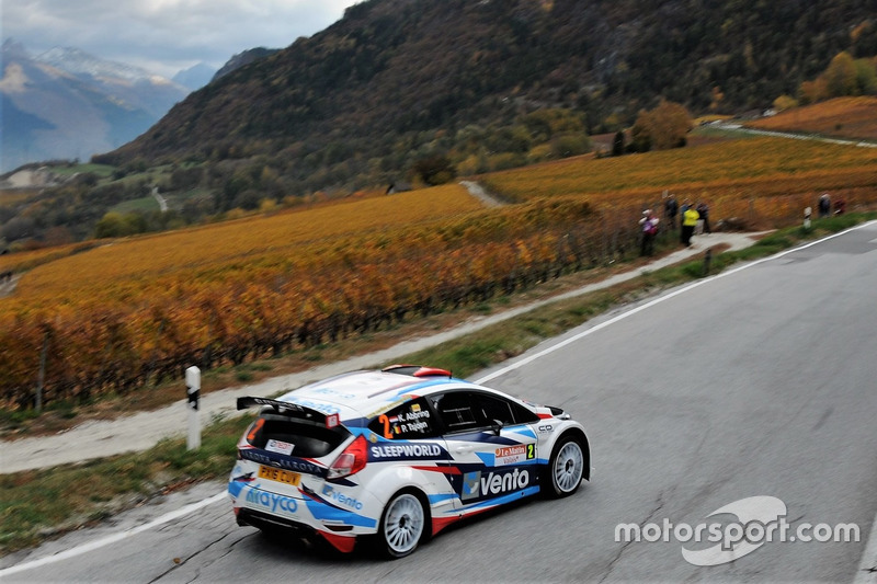 Kevin Abbring, Peter Tjsoen, Ford Fiesta R5, J Motorsport