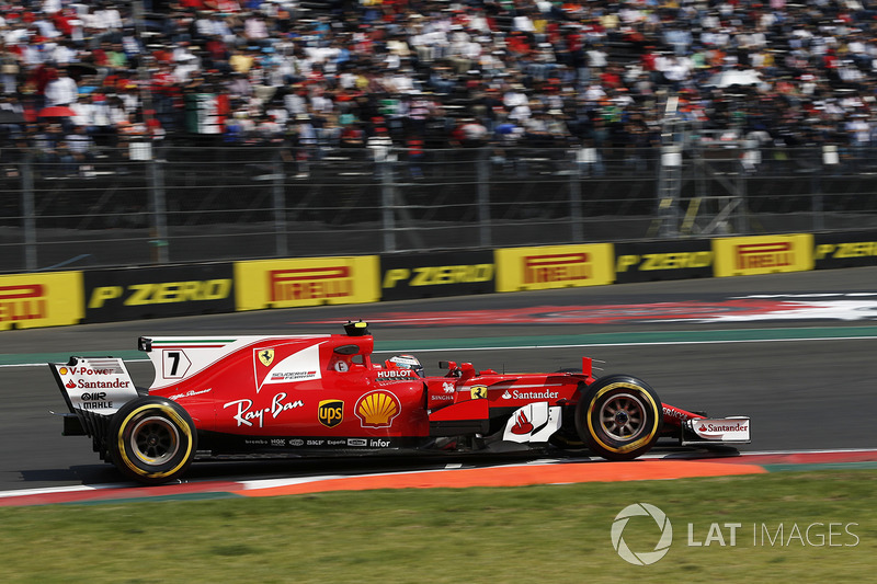Kimi Raikkonen, Ferrari SF70H
