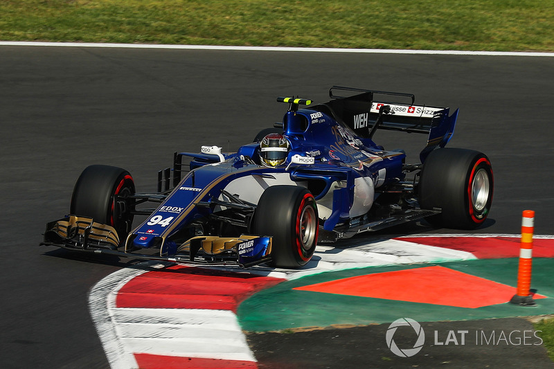 Pascal Wehrlein, Sauber C36
